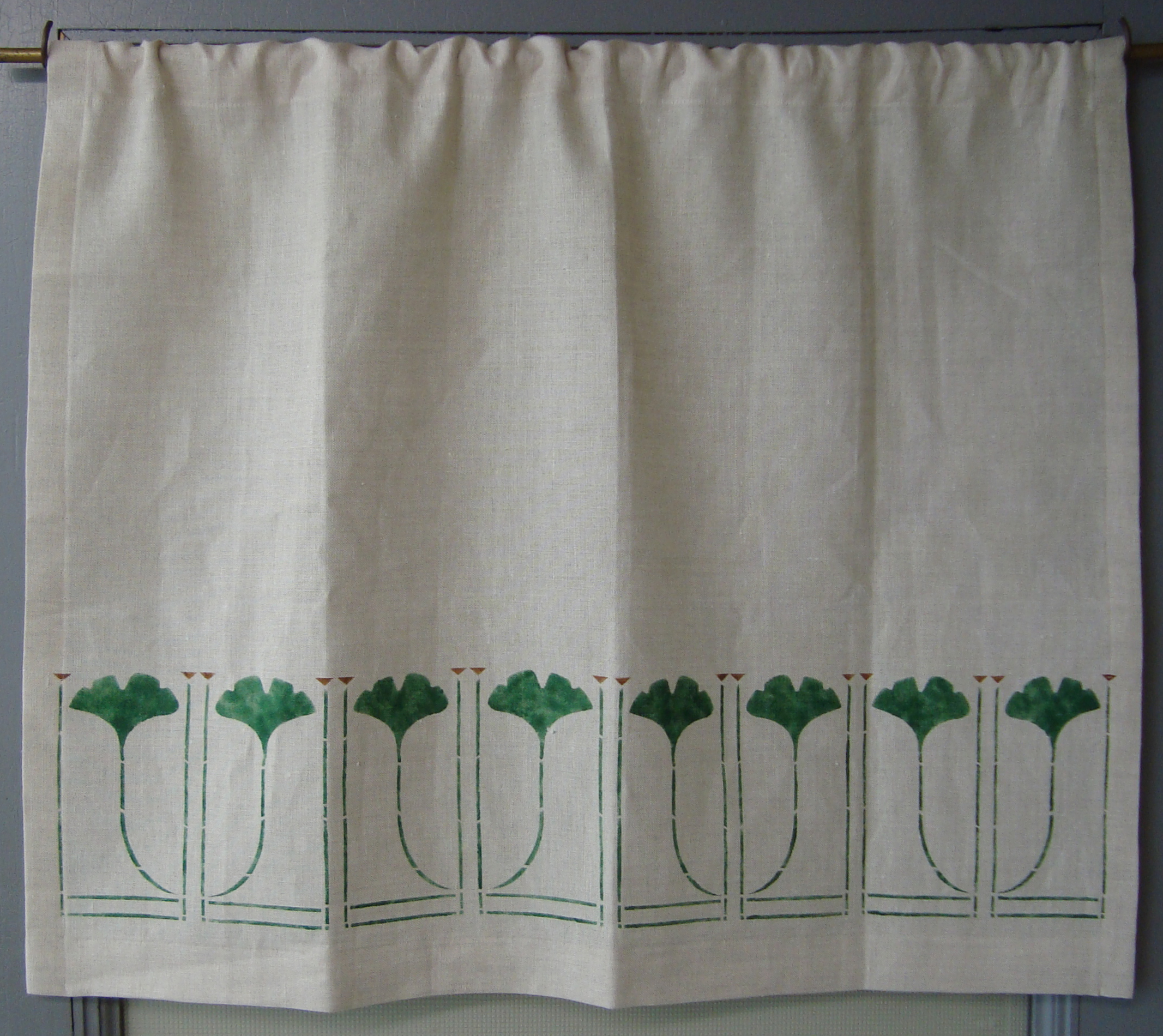 Ginnkgo curtain on sale